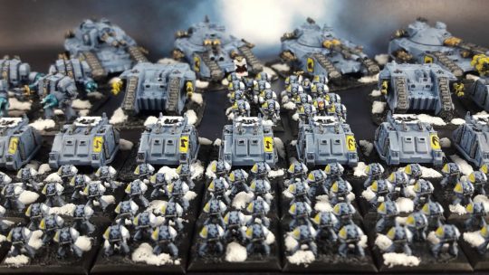 Space Wolves Epic Armageddon – Armies on Parade