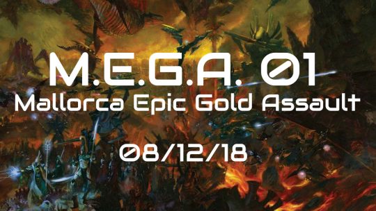 Mallorca Epic Gold Assault -1er torneo M.E.G.A.