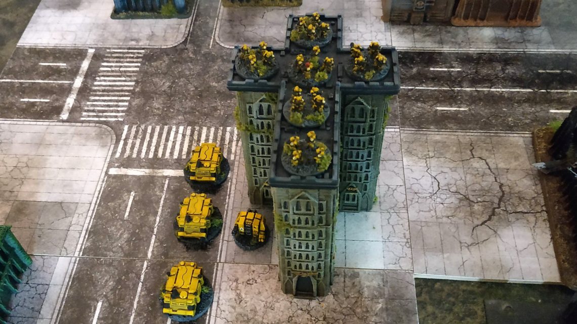 Imperial Fists I – WIP