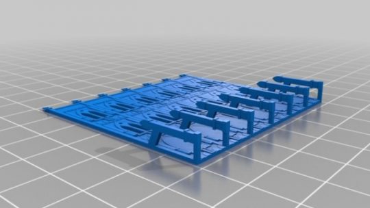 Ruinas modulares para imprimir en 3D