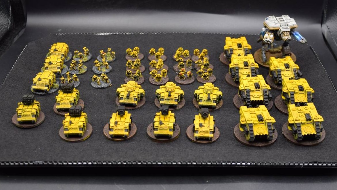 epic space marines imperial fist M.E.G.A