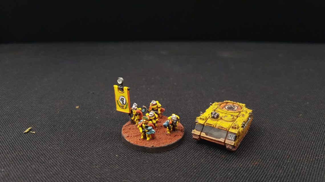 Space Marine Imperial Fist – Armies on Parade