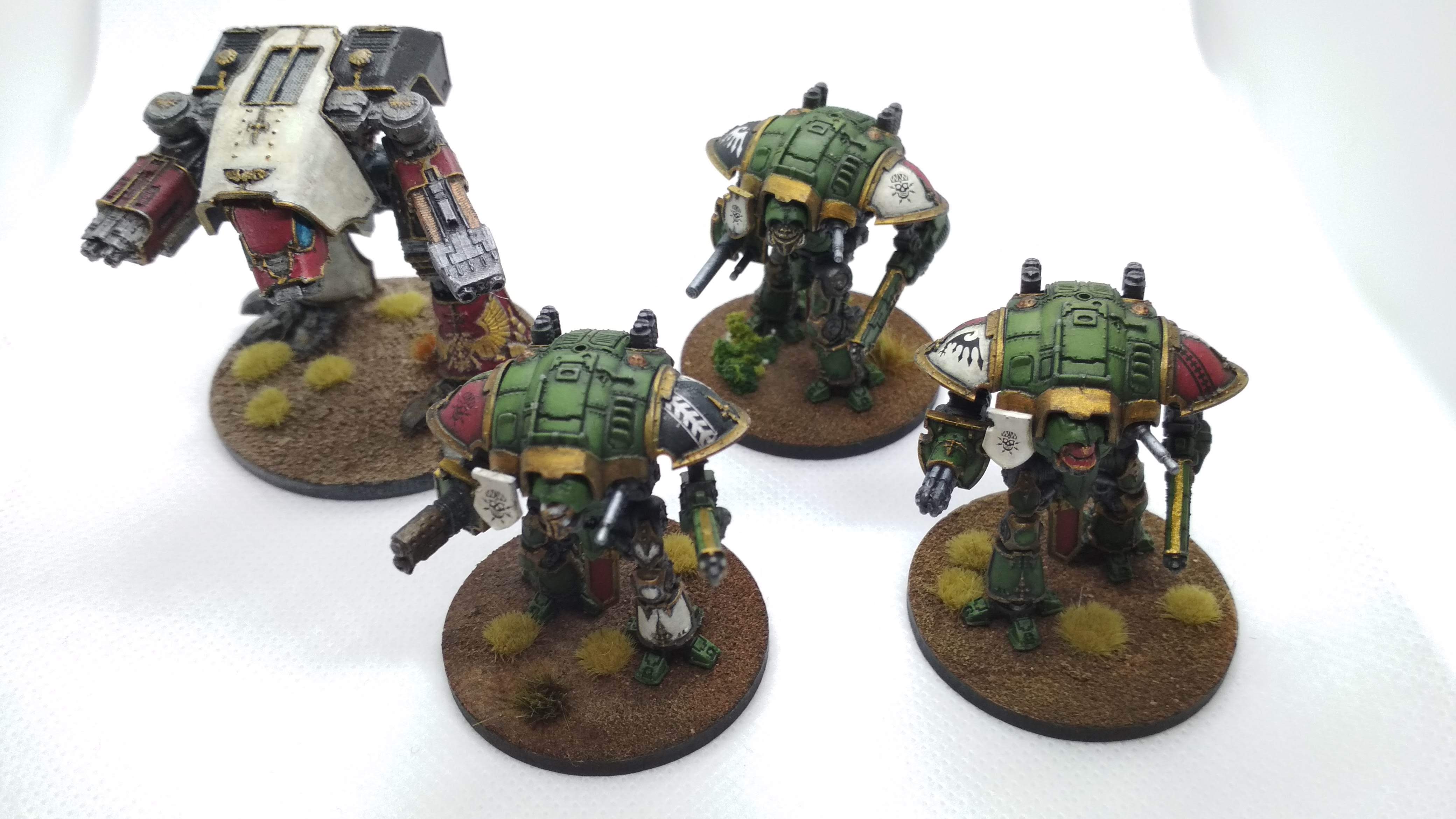 Imperial knights 6mm
