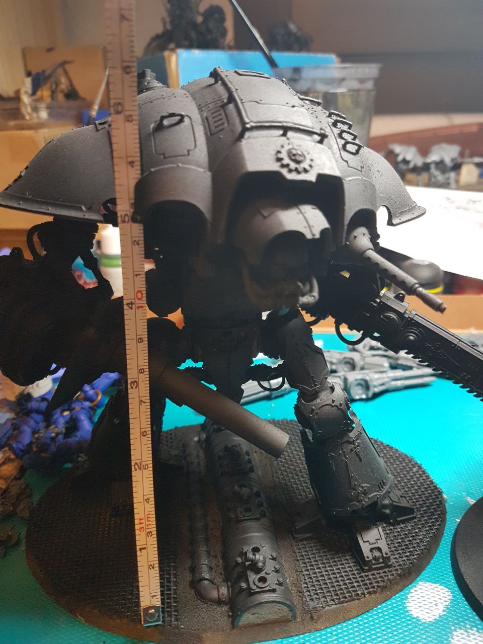 Imperial Knight size